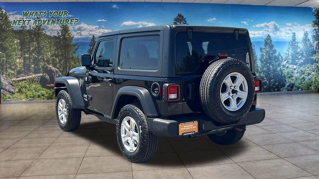 used 2021 Jeep Wrangler car, priced at $29,980