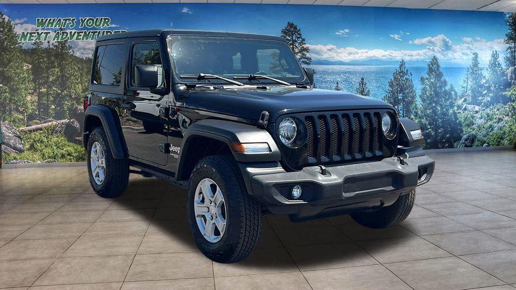 used 2021 Jeep Wrangler car, priced at $29,980