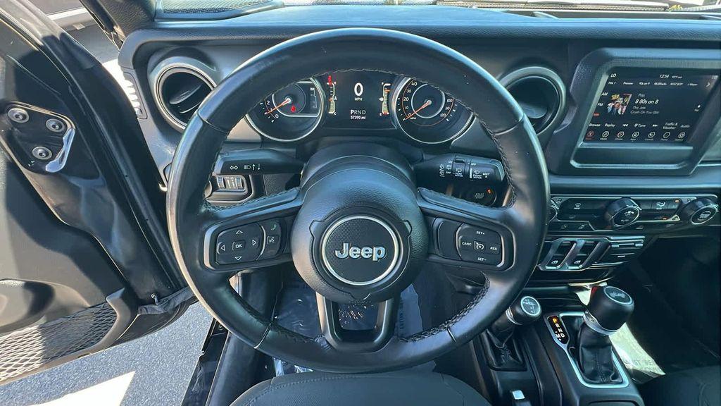 used 2021 Jeep Wrangler car, priced at $29,980