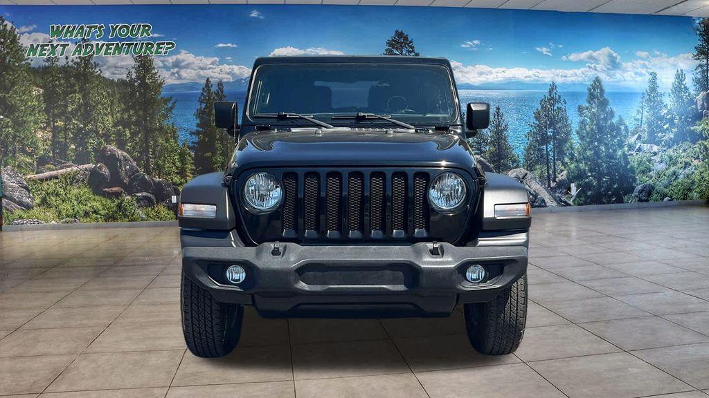 used 2021 Jeep Wrangler car, priced at $29,980