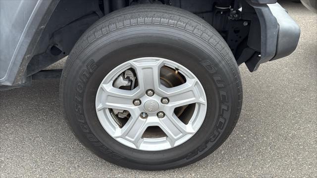used 2021 Jeep Wrangler car, priced at $33,480