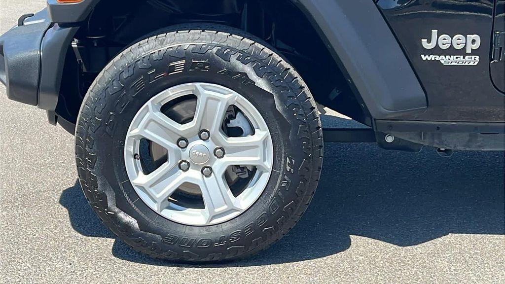 used 2021 Jeep Wrangler car, priced at $29,980