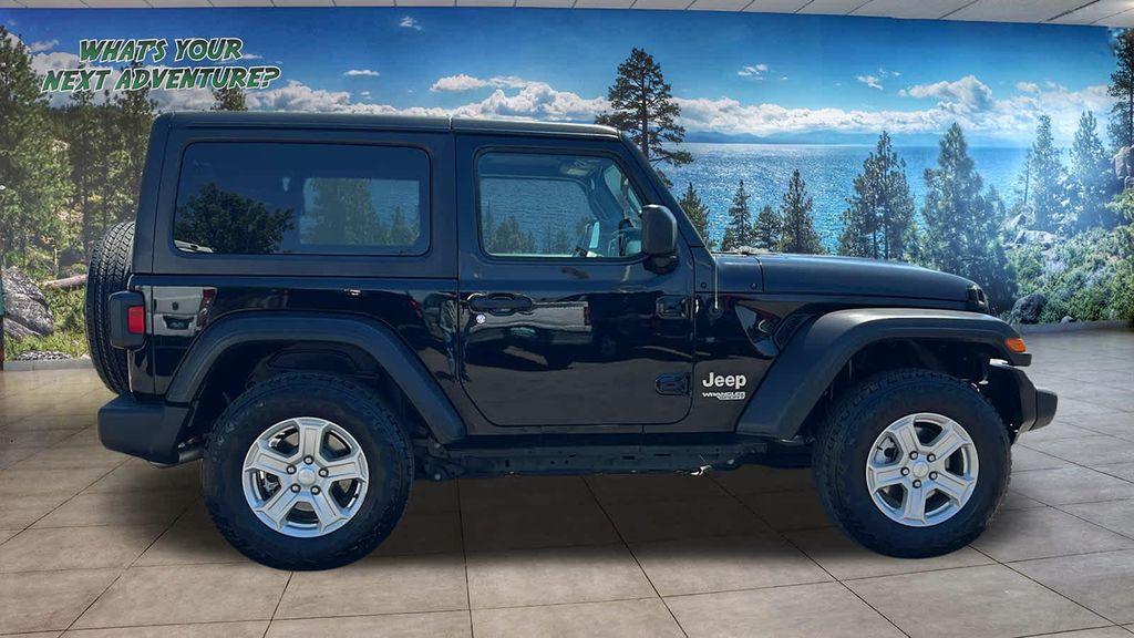 used 2021 Jeep Wrangler car, priced at $29,980