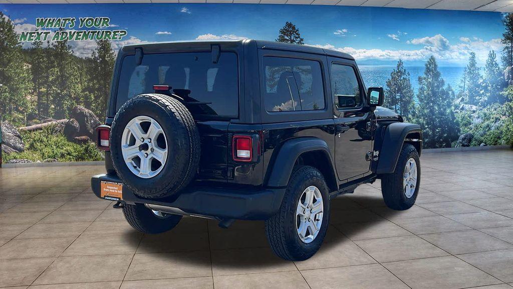used 2021 Jeep Wrangler car, priced at $29,980