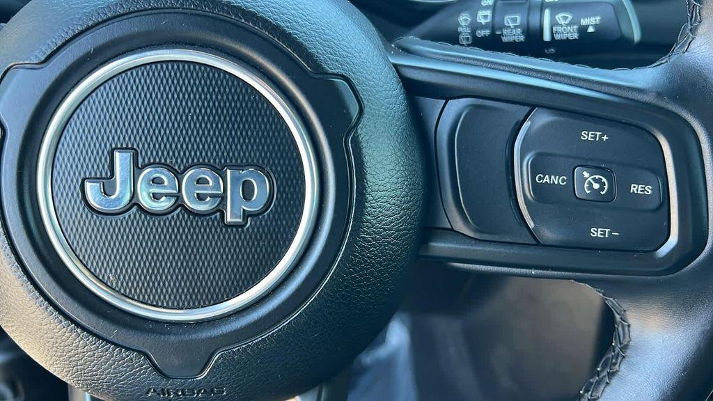 used 2021 Jeep Wrangler car, priced at $29,980
