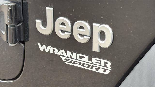 used 2021 Jeep Wrangler car, priced at $33,480
