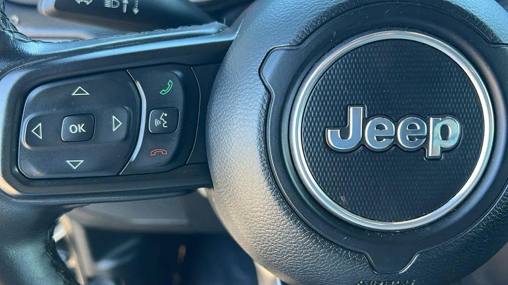 used 2021 Jeep Wrangler car, priced at $29,980
