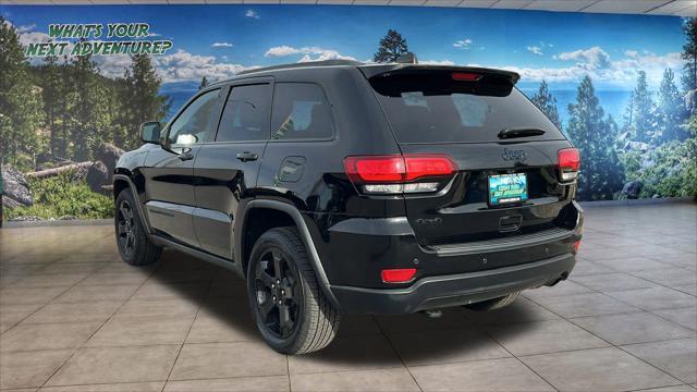 used 2019 Jeep Grand Cherokee car, priced at $25,780