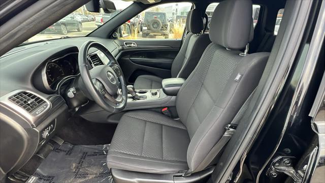 used 2019 Jeep Grand Cherokee car, priced at $25,780