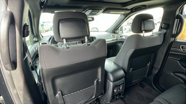 used 2019 Jeep Grand Cherokee car, priced at $25,780