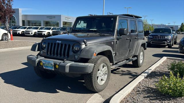 used 2016 Jeep Wrangler Unlimited car, priced at $24,980
