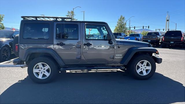 used 2016 Jeep Wrangler Unlimited car, priced at $24,980