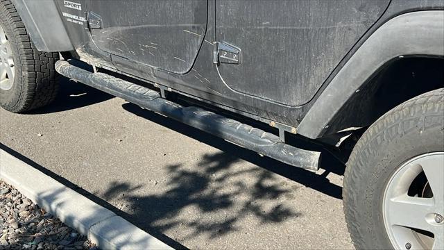 used 2016 Jeep Wrangler Unlimited car, priced at $24,980