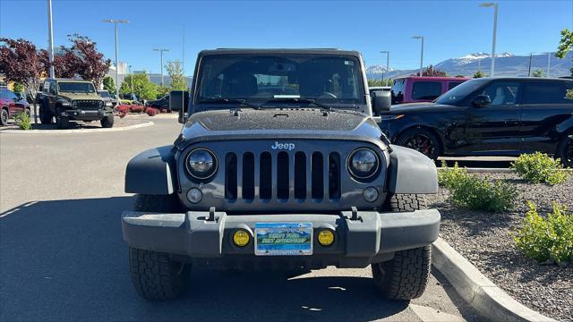 used 2016 Jeep Wrangler Unlimited car, priced at $24,980