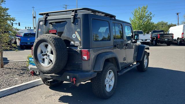 used 2016 Jeep Wrangler Unlimited car, priced at $24,980