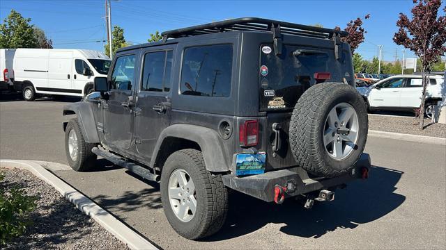 used 2016 Jeep Wrangler Unlimited car, priced at $24,980
