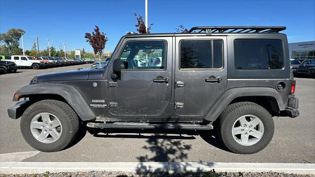 used 2016 Jeep Wrangler Unlimited car, priced at $24,980