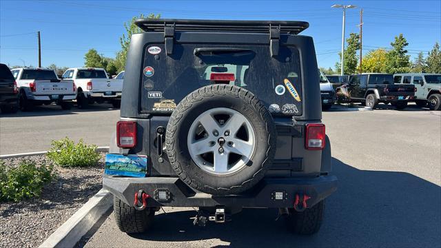 used 2016 Jeep Wrangler Unlimited car, priced at $24,980