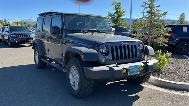 used 2016 Jeep Wrangler Unlimited car, priced at $24,980