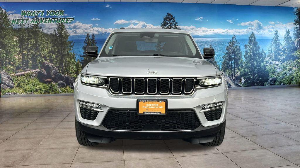 used 2022 Jeep Grand Cherokee car, priced at $27,480