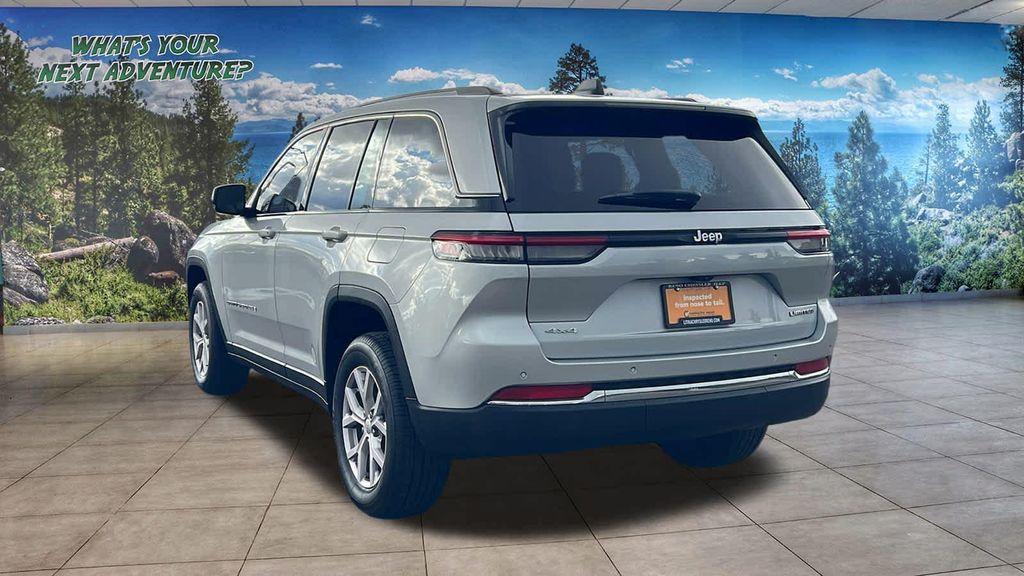 used 2022 Jeep Grand Cherokee car, priced at $27,480