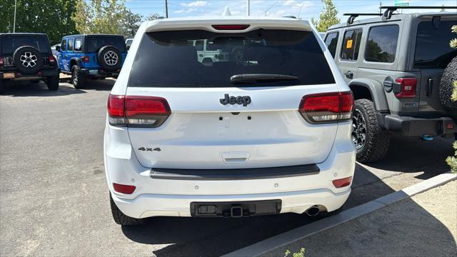 used 2021 Jeep Grand Cherokee car, priced at $38,980