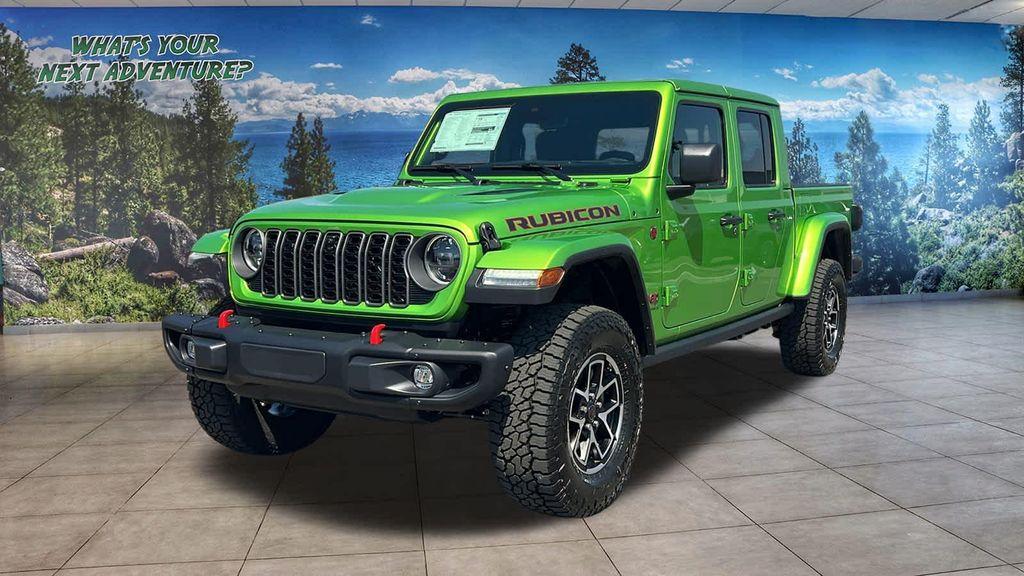 new 2025 Jeep Gladiator car, priced at $54,750