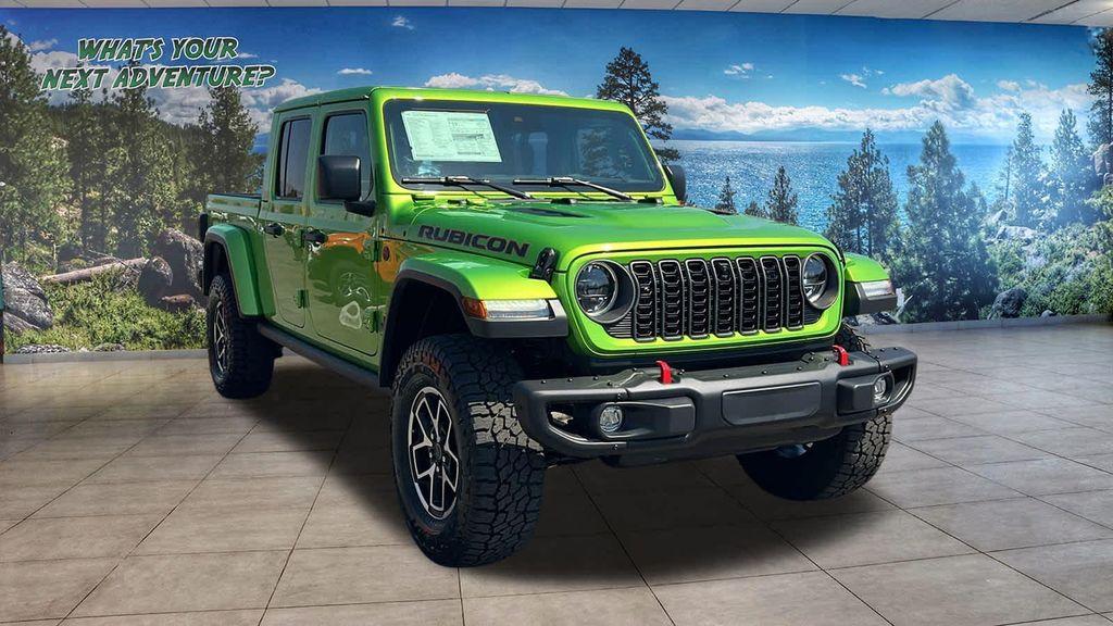 new 2025 Jeep Gladiator car, priced at $49,914