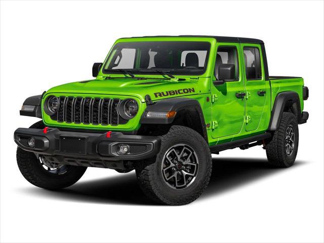 new 2025 Jeep Gladiator car, priced at $53,810