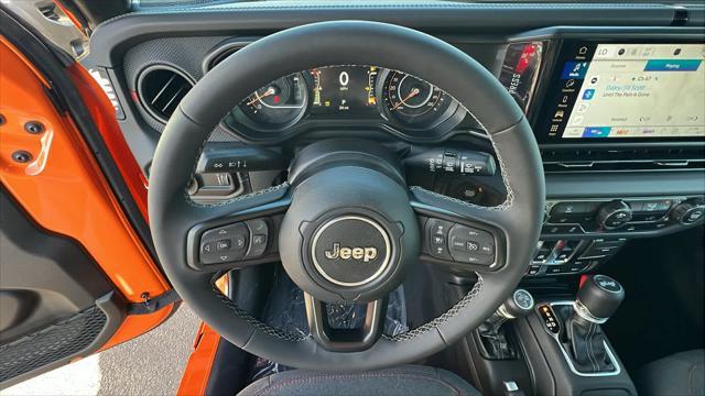 new 2025 Jeep Wrangler car, priced at $57,727