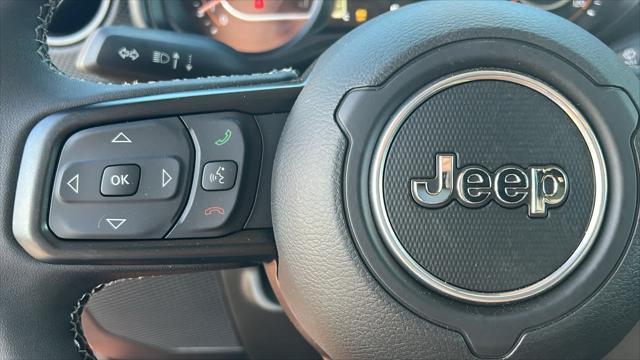 new 2025 Jeep Wrangler car, priced at $57,727