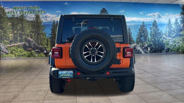 new 2025 Jeep Wrangler car, priced at $57,727