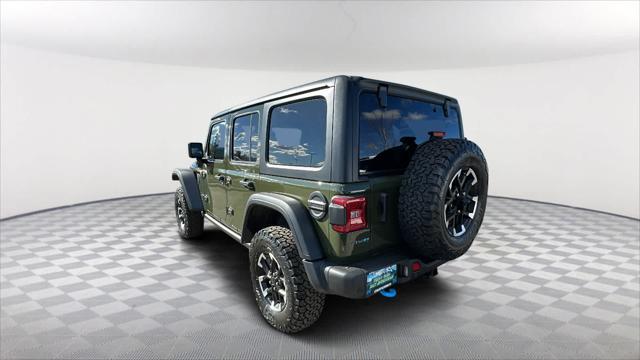 new 2024 Jeep Wrangler 4xe car, priced at $65,700