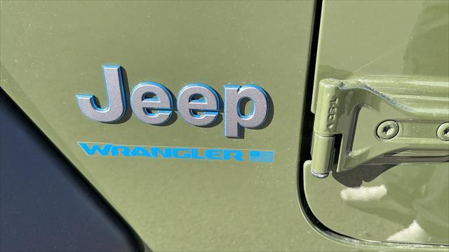 new 2024 Jeep Wrangler 4xe car, priced at $64,700