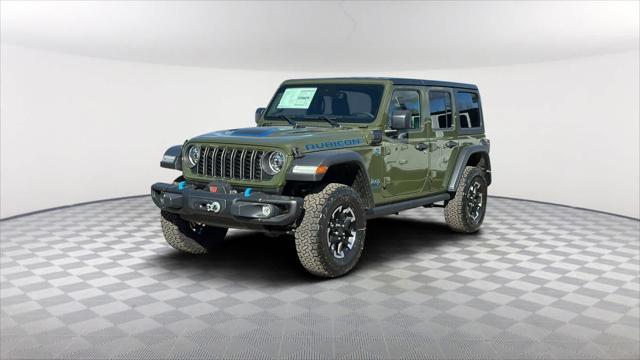 new 2024 Jeep Wrangler 4xe car, priced at $67,700
