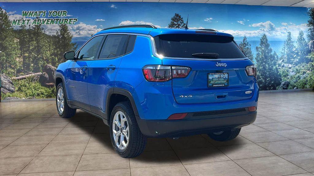 new 2025 Jeep Compass car, priced at $28,500
