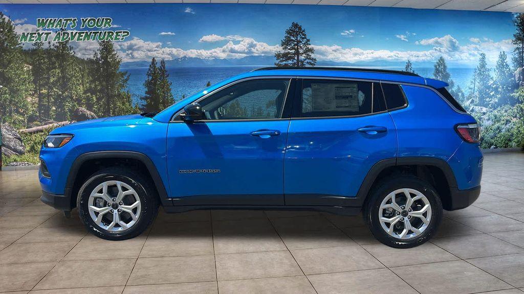 new 2025 Jeep Compass car, priced at $28,500