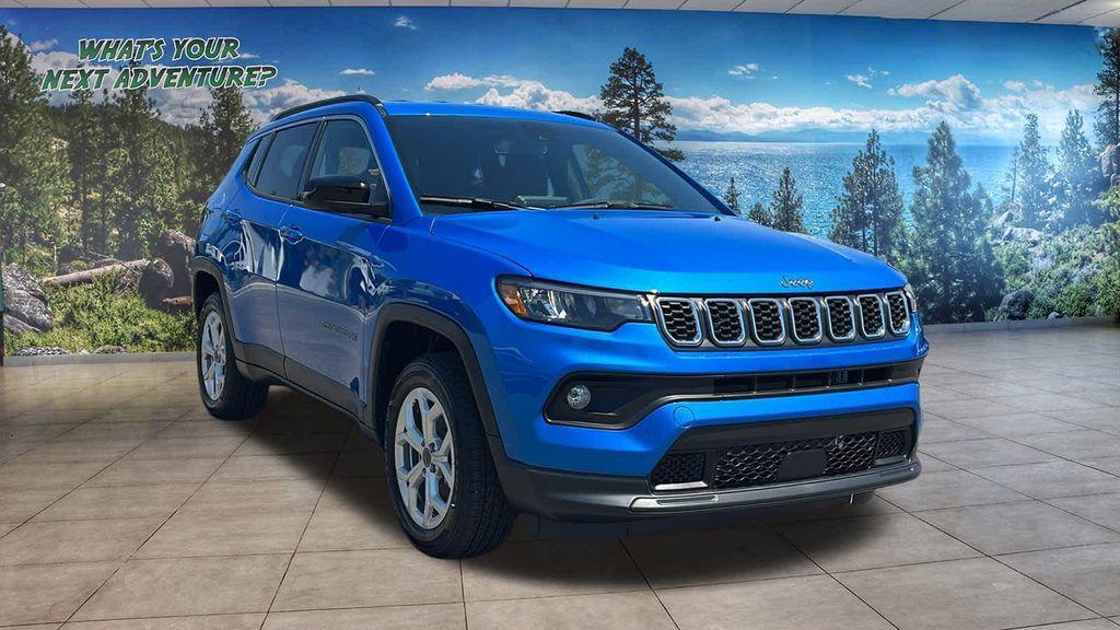 new 2025 Jeep Compass car, priced at $28,500