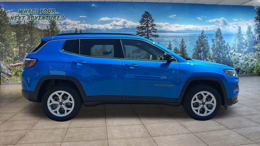new 2025 Jeep Compass car, priced at $28,500