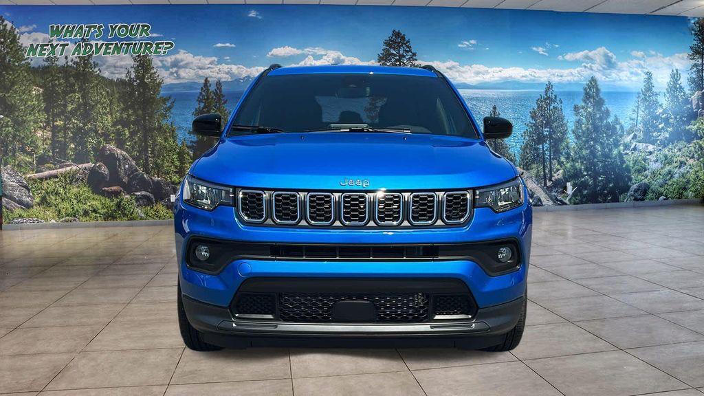 new 2025 Jeep Compass car, priced at $28,500