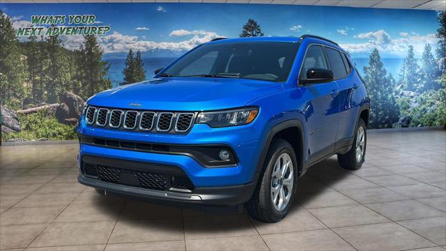 new 2025 Jeep Compass car, priced at $28,500