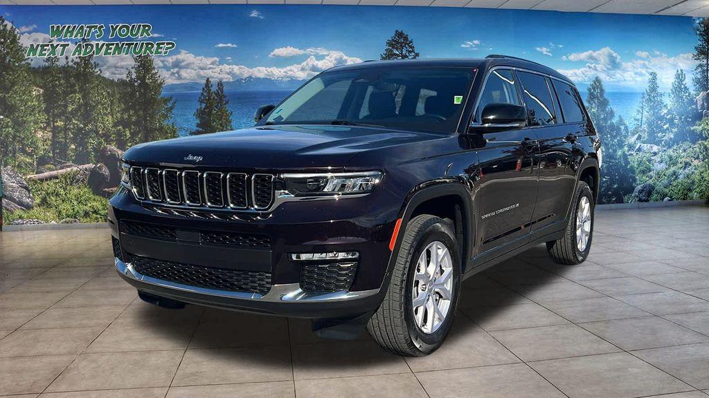 used 2022 Jeep Grand Cherokee L car, priced at $35,680