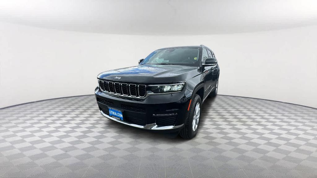 used 2022 Jeep Grand Cherokee L car, priced at $37,488