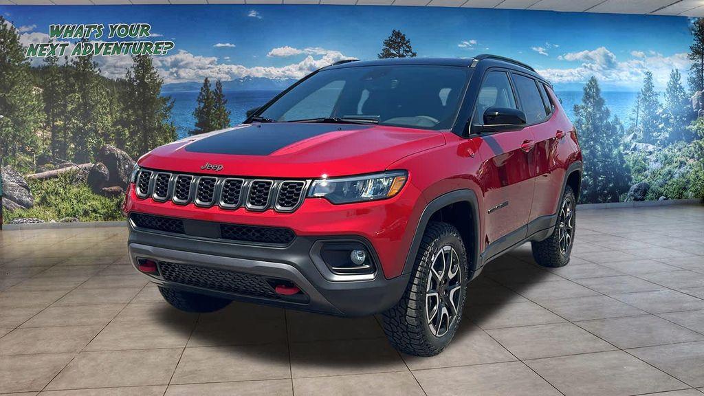 new 2025 Jeep Compass car, priced at $32,700