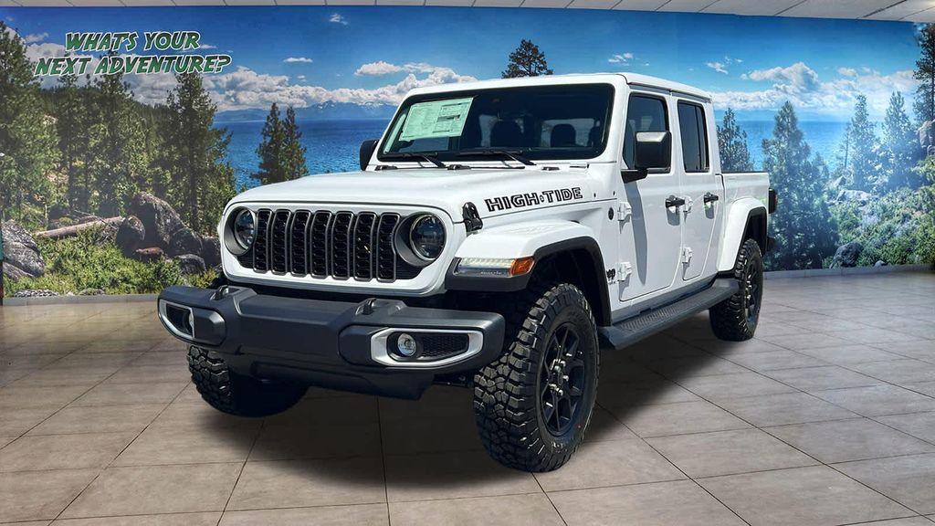 new 2025 Jeep Gladiator car, priced at $47,500