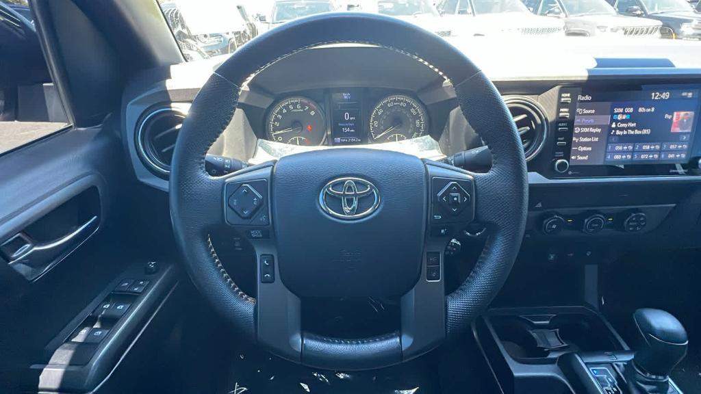 used 2020 Toyota Tacoma car, priced at $38,480