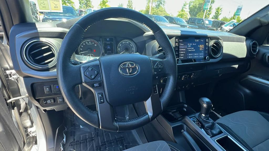 used 2020 Toyota Tacoma car, priced at $38,480