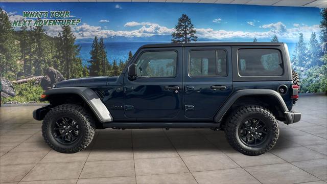 new 2025 Jeep Wrangler car, priced at $49,480