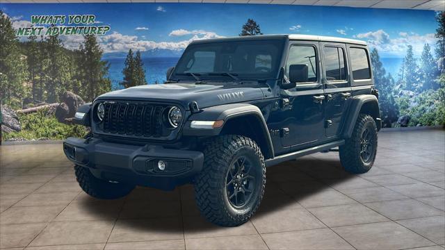 new 2025 Jeep Wrangler car, priced at $49,480