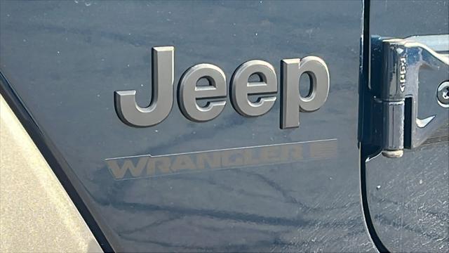 new 2025 Jeep Wrangler car, priced at $49,480